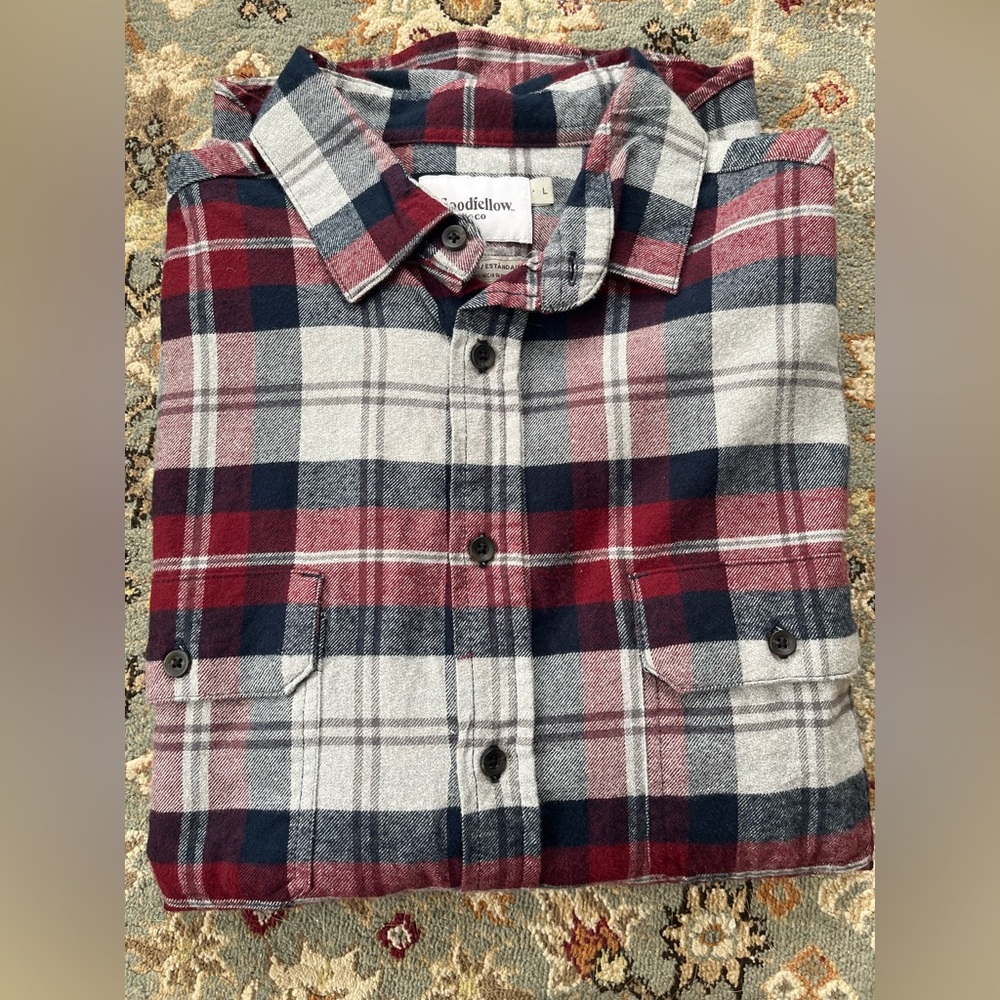 Goodiellow flannel
